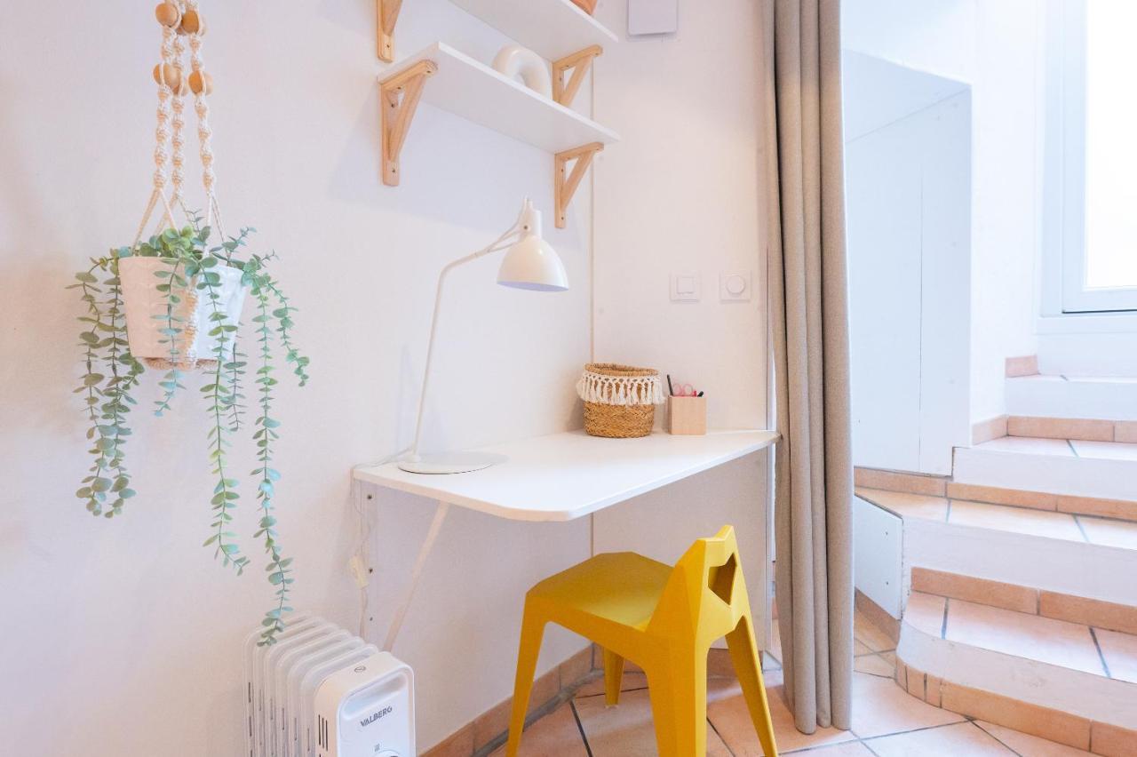 Appartement Cocooning Proche Mer Carqueiranne Exterior photo